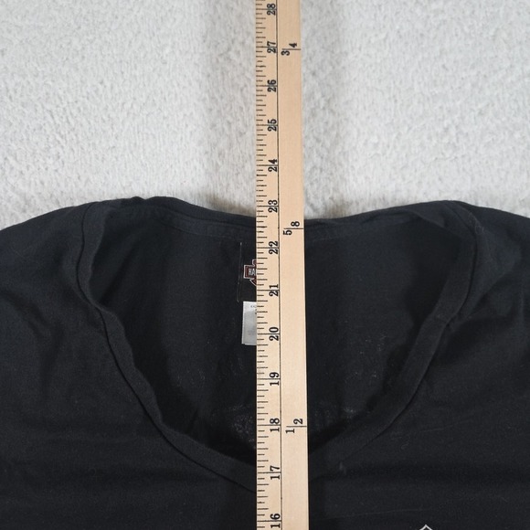 HARLEY DAVIDSON T-Shirt Scott Jacobs Limited Edition Graphics Women's Medium - Picture 6 of 8